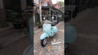 DIJUAL ‼️ VESPA SUPER 1978 TAAT PAJAK KONDISI ISTIMEWA jualvespa vespasuper vespa [upl. by Llyrehc]