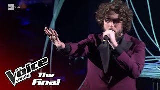 Andrea Butturini quotDream Onquot  The Final  The Voice of Italy 2018 [upl. by Eelyrehc]