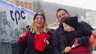 Entertainment  Spengler Cup Davos [upl. by Yenffit]