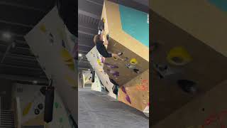 bouldering climber boulderclimber climb ninjawarrior [upl. by Demmahum9]