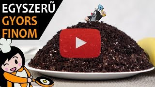 Vakondtúrás torta  Recept Videók [upl. by Ahsurej]