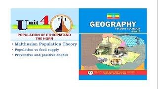 Malthusian population theorybridgeeducation4771 [upl. by Allesor852]