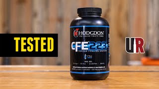 TESTED Hodgdons CFE223 Smokeless Powder [upl. by Etnovad106]