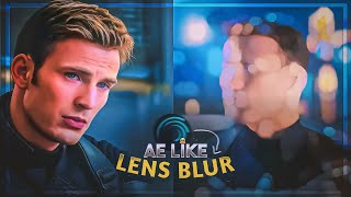 Ae Inspired Smooth Lens Blur Tutorial On Alight Motion 💥 [upl. by Necaj233]