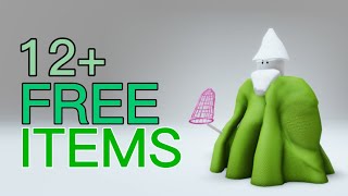 GET 12 FREE ROBLOX ITEMS 2024 [upl. by Nnyltiak]