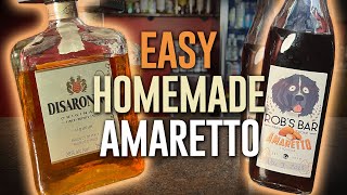 DIY Amaretto Recipe Make Your Own Almond Liqueur at Home 🍹 [upl. by Betti]