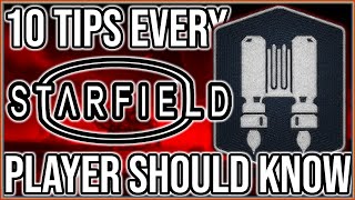 10 Starfield Tips and Tricks that YOU Need to Know  Starfield Guides [upl. by Mastat]