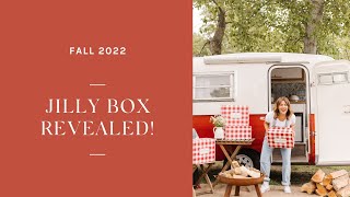 Unbox The Fall 2022 Jilly Box with me [upl. by Eimareg]