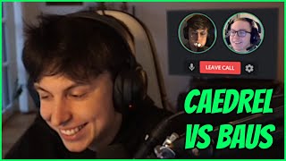 Caedrel amp Baus Trash Talk Each Other Before DuS Scrims [upl. by Lynde249]