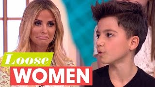 Katie Prices Son Junior On His Mums Plastic Surgery  Loose Women [upl. by Eoin148]