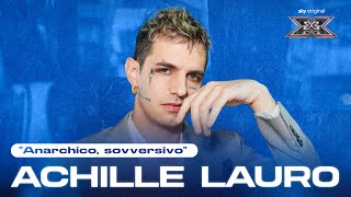 Alla scoperta di Achille Lauro  X Factor 2024  La Nuova Banda [upl. by Eliseo]