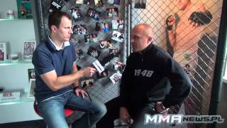 Jacek Wisniewski o MMA treningach i pierwszym przeciwniku w KSW [upl. by Beltran70]