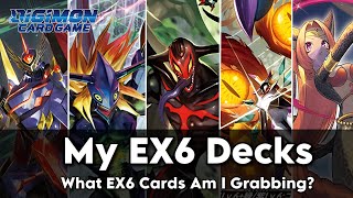 My EX6 Deck Choices  Card Discussion [upl. by Sanborne]