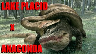 Anaconda x Pânico no Lago  Melhores filmes [upl. by Notlek]