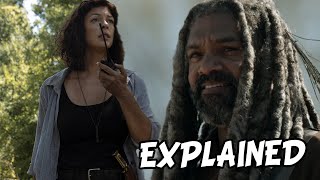 The Walking Dead Rick amp Michonne Jadis Death amp Ezekiels Final Scene Explained [upl. by Oetam]