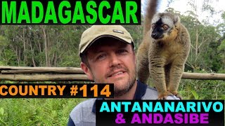 A Tourists Guide to Antananarivo and Andasibe Madagascar [upl. by Bowman]