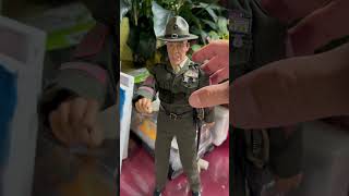 Gunnery Sgt RLee Ermey figure Rated R version [upl. by Atlee]