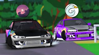 DRIFTING WITH GOOSIEST  FR Legends [upl. by Sillad]