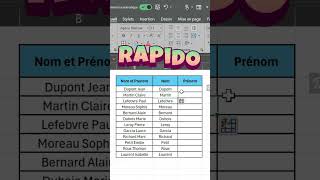 Accélérez Votre Saisie de Données avec Cette Astuce Excel Infaillible  excel astuce tutoriel [upl. by Nozicka]