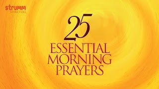 25 Essential Morning Prayers I Jukebox [upl. by Maegan]