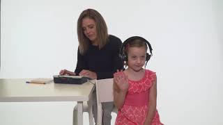 MAICO How to Perform Air Conduction Audiometer Hearing Screening Test with the MA 25 [upl. by Naletak]