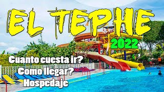 EL TEPHE balneario ixmiquilpan  cuanto cuesta ir como llegar Hospedaje [upl. by Unhsiv]