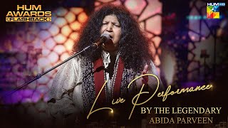 Live Performance By The Legendary Abida Parveen  HumFlashback [upl. by Dunn]