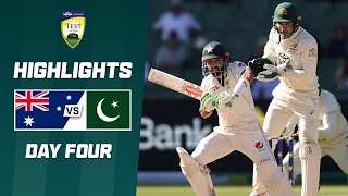 Australia v Pakistan 202324  Second Test  Day 4 [upl. by Nitsur]