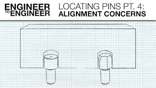 Locating Pins Pt 4 Alignment Concerns  Engineer to Engineer  MISUMI USA [upl. by Werra]