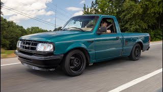 How I turned my MINI TRUCK into a DRIFT TRUCK [upl. by Eimorej454]