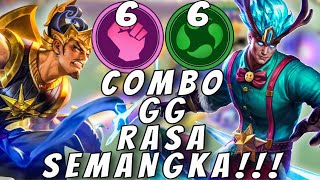 COMBO SEMANGKA ANDALANKU GATOT ELEMENTALIS X GORD WRESTLER [upl. by Luigino]