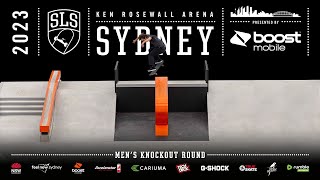 2023 SLS Sydney Mens Knockout Round [upl. by Arbas]