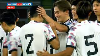 WORLD CUP 2026 ASIA QUALIFIERS Syria n vs Japan 21112023 [upl. by Mikes488]