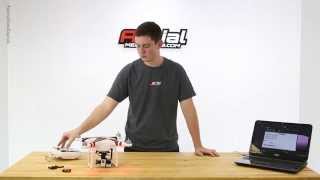 How To DJI Phantom 2 IMU Calibration Guide by AerialMediaProscom [upl. by Dame]