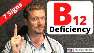 B12 Deficiency 7 Signs Doctors Miss 2024 [upl. by Sybila]