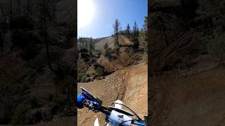 smartcarb equipped tx300 runs hard asf youtubeshorts gopro enduro explore viral husqvarna [upl. by Winthorpe139]