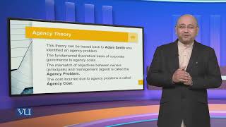 Agency Theory  Corporate Governance  MGT717Topic016 [upl. by Undry404]