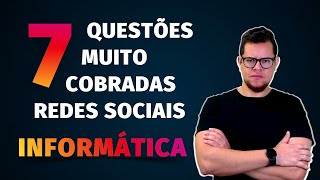 COMO AS BANCAS COBRAM REDES SOCIAIS NOS CONCURSOS [upl. by Sedinoel]