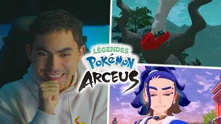 How to get Darkrai and Shaymin in Pokémon Legends Arceus [upl. by Pillyhp]