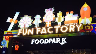 FUN FACTORY Food Park Bacoor Cavite [upl. by Otrebtuc]