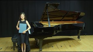 Henle Piano Competition 2024 Adalynn Viktoria DuBuk [upl. by Mccourt557]