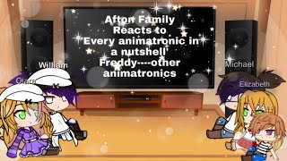 mlb react to Marinette afton  read desc for credits [upl. by Anerak]