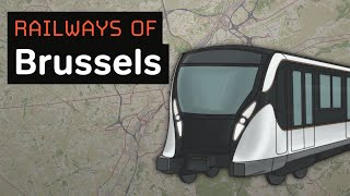 The Unique Railways of Brussels [upl. by Sheri]