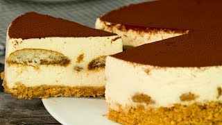 Tiramisù o Cheesecake Ecco la combinazione perfetta  SaporitoTV [upl. by Vig]