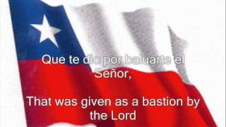 Himno Nacional de Chile  Chile National Anthem ESEN [upl. by Silva]