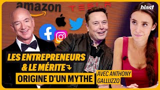 LES ENTREPRENEURS ET LE MÉRITE  ORIGINE DUN MYTHE [upl. by Akehsal]