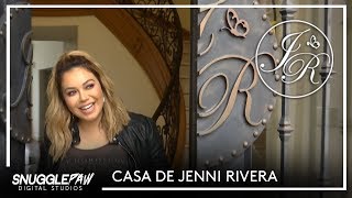 Jenni Rivera  Tour de su Casa por Chiquis Rivera [upl. by Broadbent]