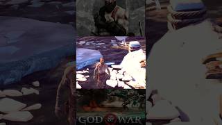 baldur vs kratos godofwar kratos shortsfeed gaming [upl. by Giddings]