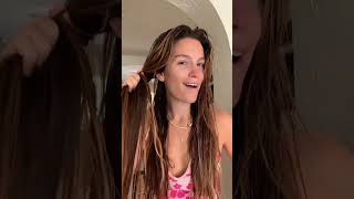 Grow Long LeaveIn Conditioner By Marc Anthony The Secret For Longer Stronger Hair [upl. by Lizned]