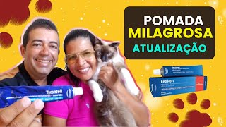 POMADA para TODO Tipo de FUNGOS SARNAS E MICOSE para PETS [upl. by Larimor556]